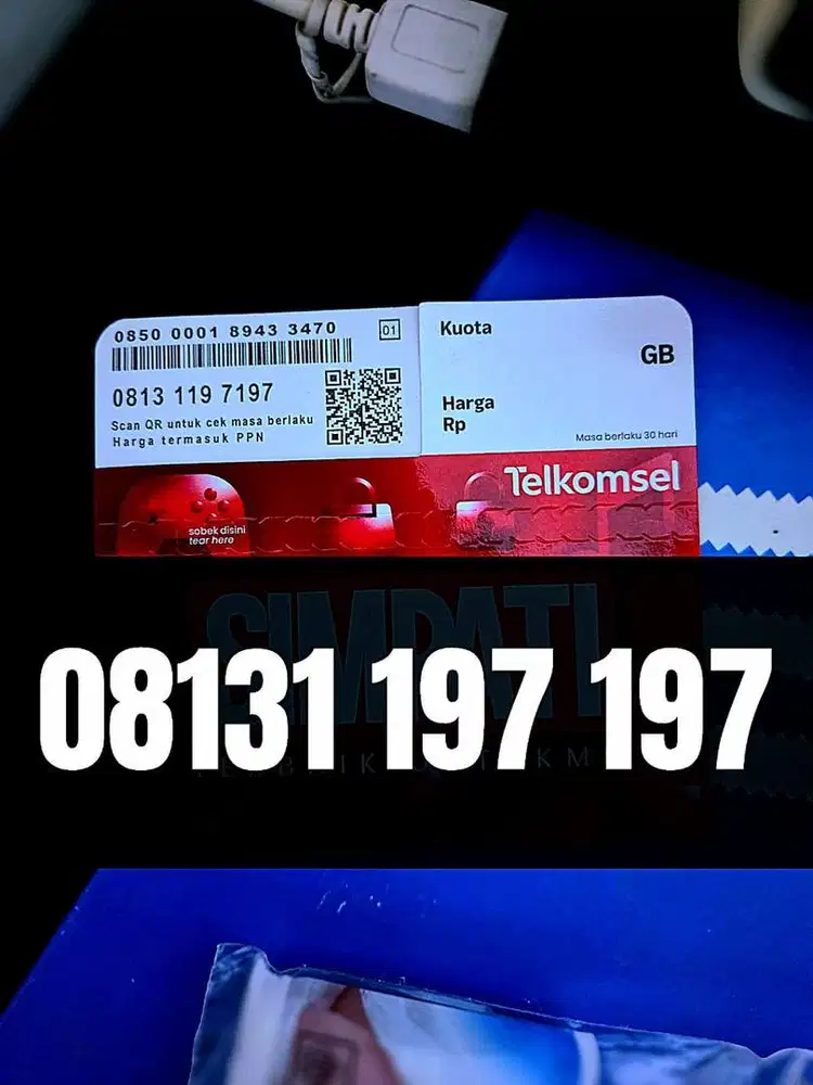 Nomor Cantik Telkomsel Simpati 11 Digit 197 197