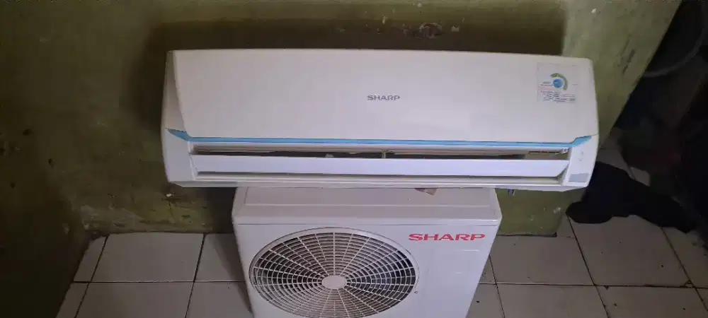 Jual ac 1/2pk sharp