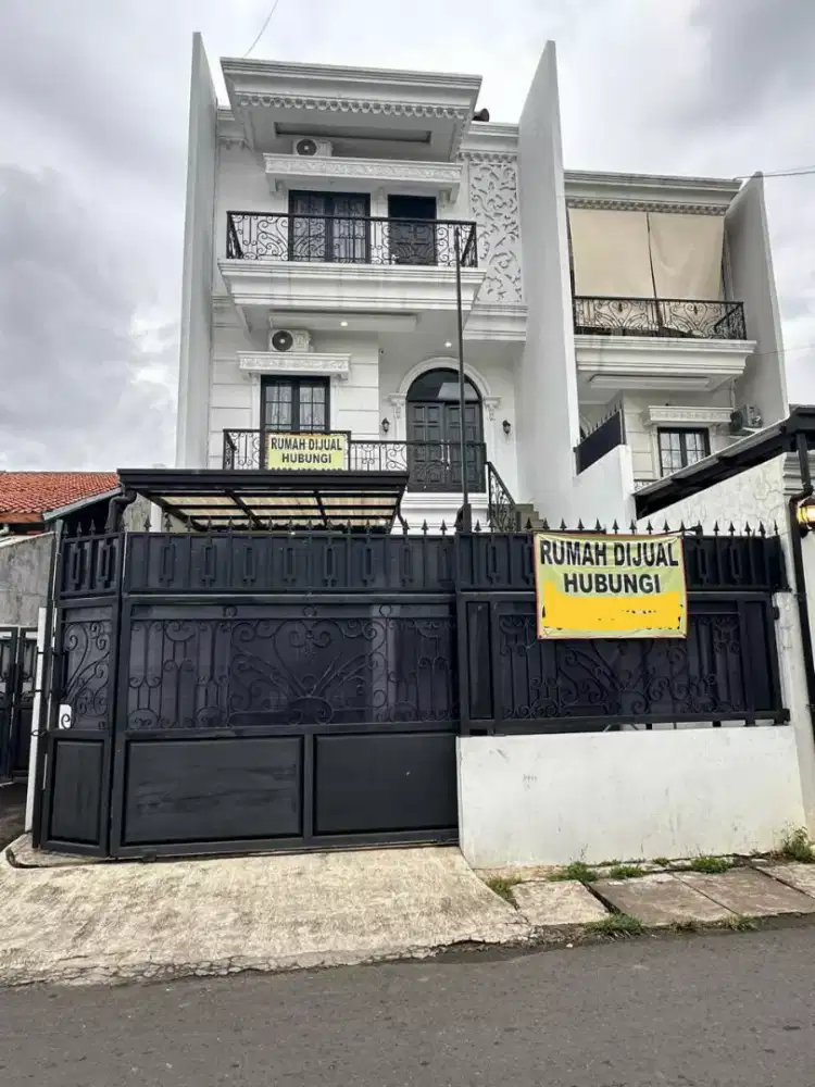 Rumah Furnish Dekat Mall Kalibata City Pejaten Pasar Minggu Jakarta