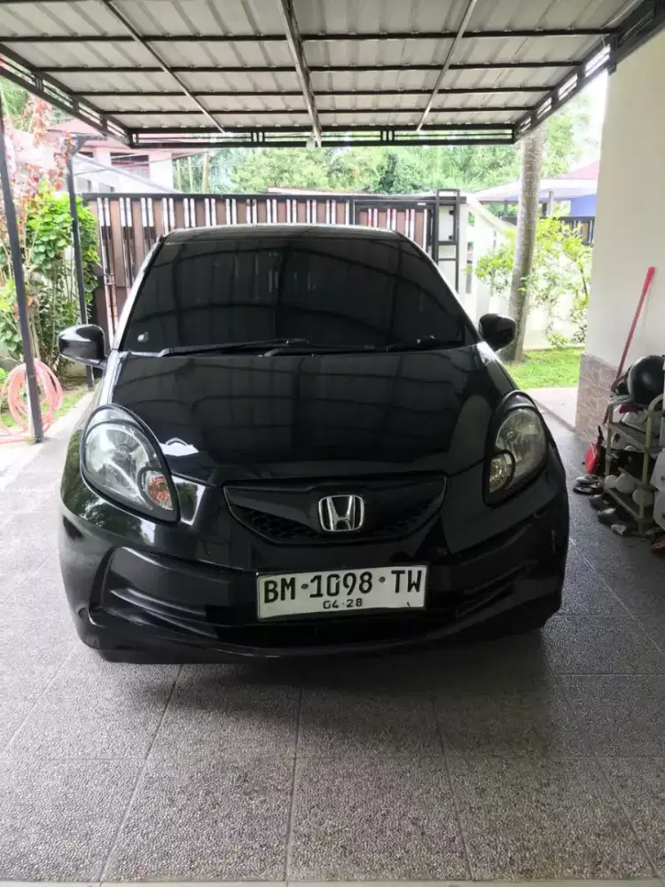 Brio 1,3 AT,builtup,sangat bagus