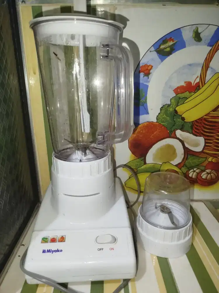 Blender Plastik Miyako