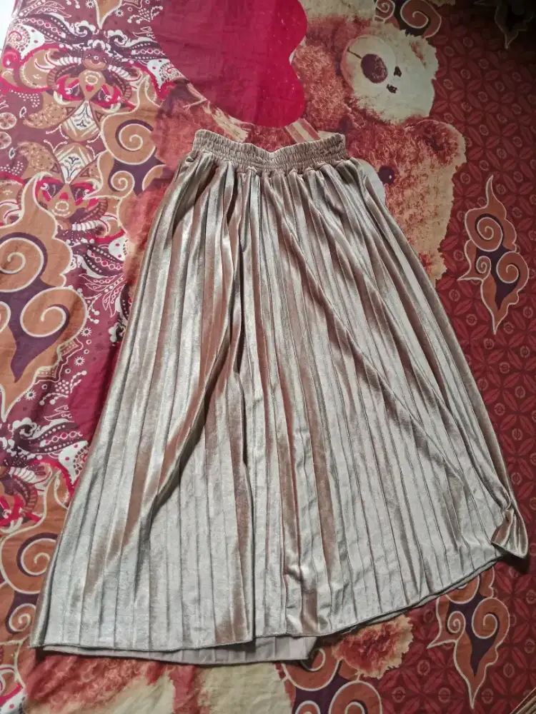 Rok wanita muat bb 50 kiloan