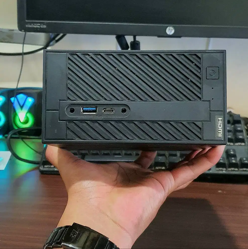 JARANG ADA - Mini PC DeskMini AMD Ryzen - Mungil & Kencang