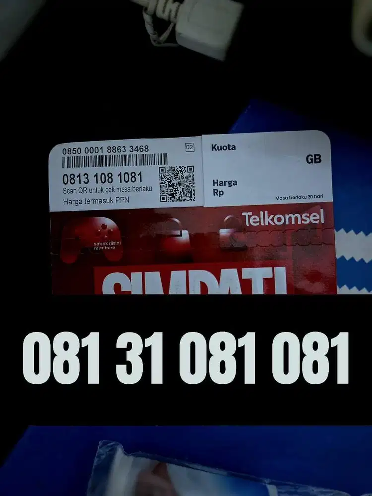 Nomor Cantik Telkomsel Simpati 11 Digit 081 081