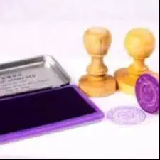 Cetak Stempel Manual