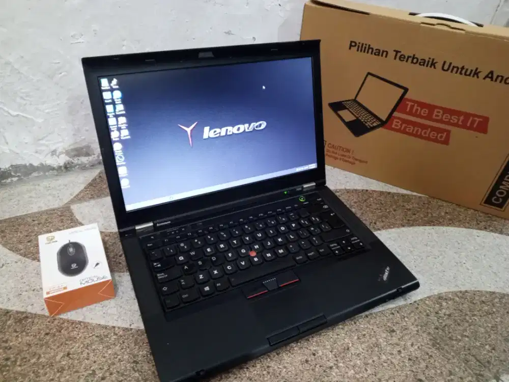 Di Jual Cepat Laptop Lenovo T430, core i5 gen 3, ram 8 GB, normal