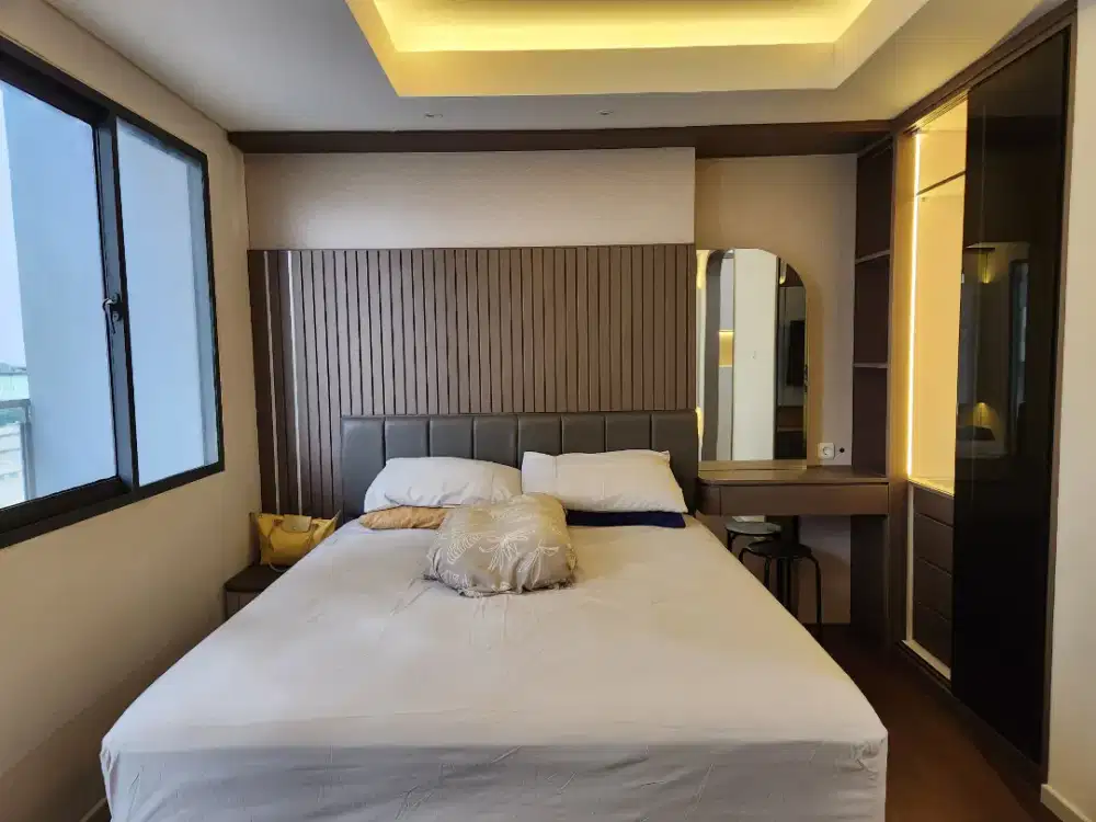 Apartemen Damoci Brand New Full Furnished tinggal bawa koper