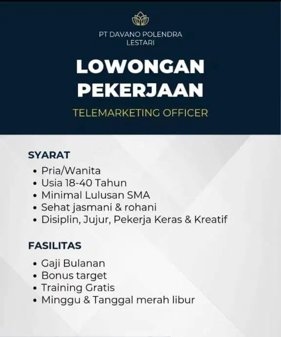 Tele Marketing Kartu Kredit