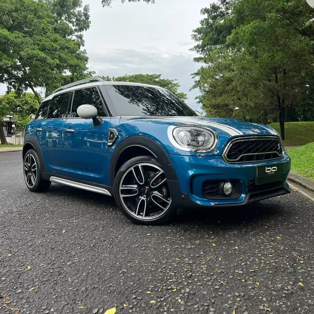 Mini Cooper Countryman S Turbo 2.0 A/T 2018