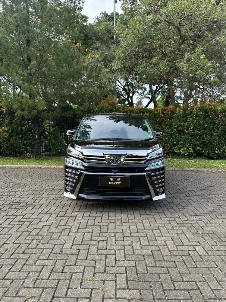 Toyota Vellfire 2.5 G ATPM TSS 2023