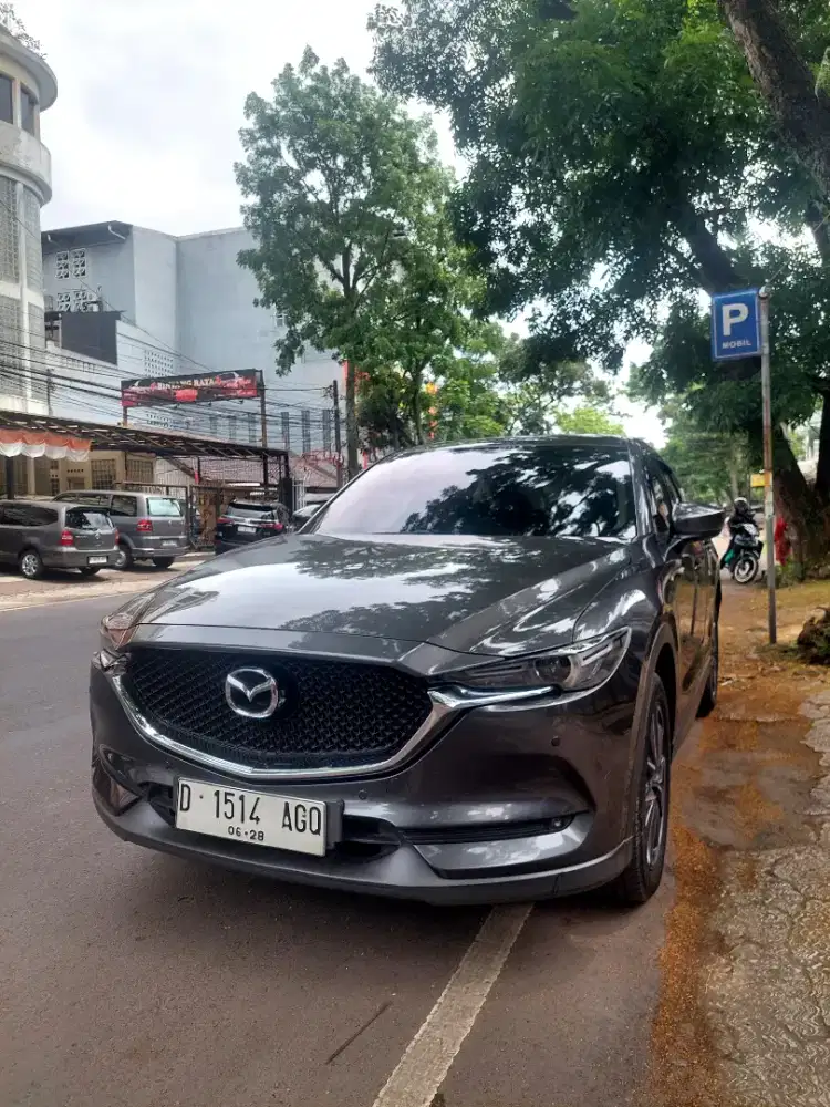 Mazda cx 5 touring  abu abu  th 2017