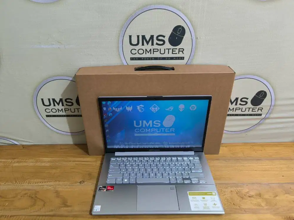 ASUS E1404FA AMD Ryzen 3-7320U RAM 8GB SSD 512GB AMD Radeon Graphics