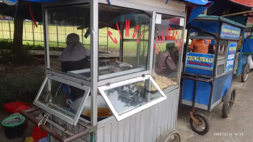 Loker buat jaga kentang cimol daerah cinere