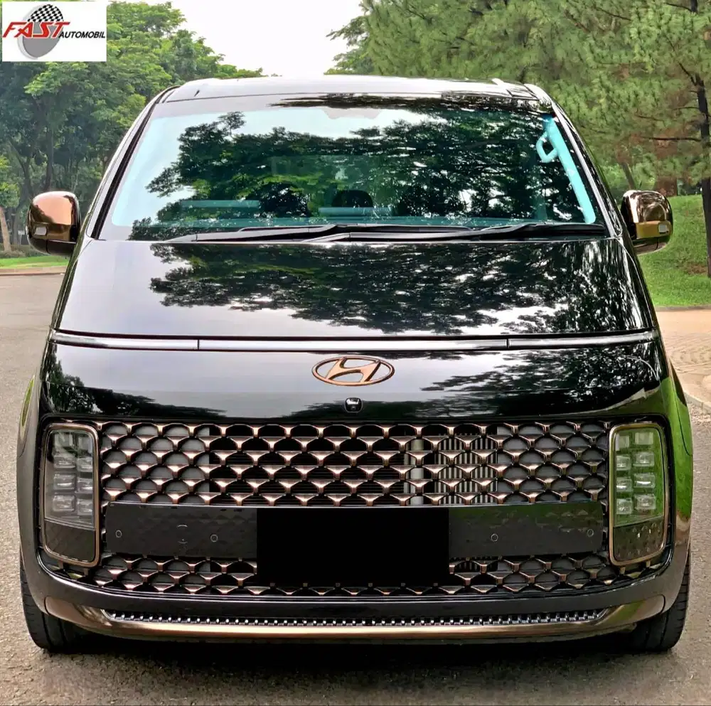 HYUNDAI STARIA SIGNATURE 7 SEAT 2021 2.2 DIESEL PANORAMIC KM.35RB#F4ST