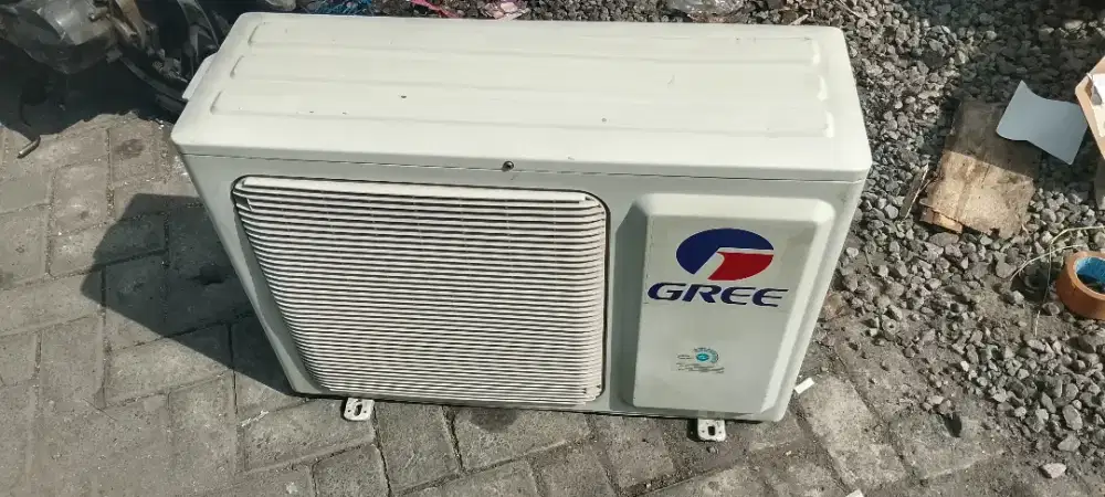 outdoor ac gree 2pk r410 ori