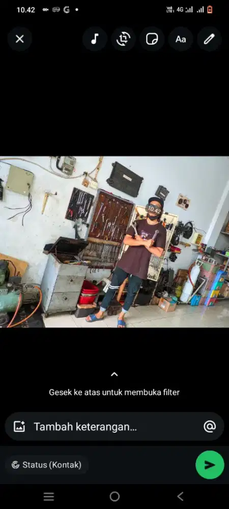 Sedang Mencari pekerjaan