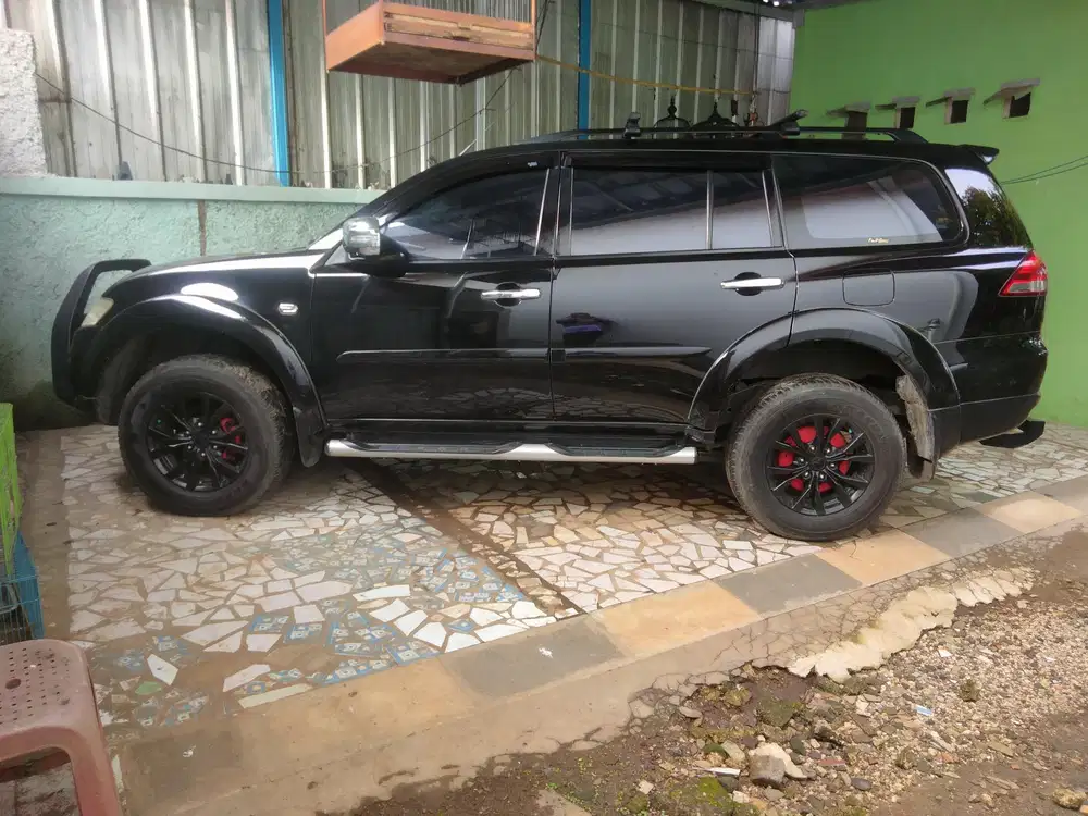 Mitsubishi Pajero Sport 2014 Diesel