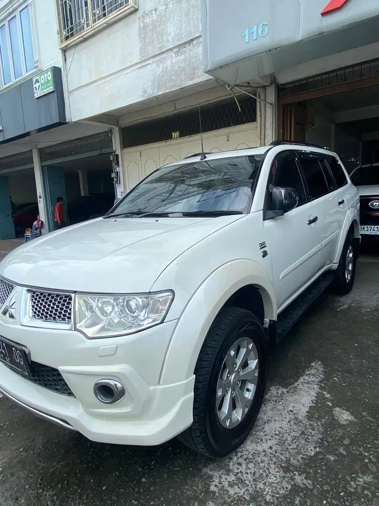 Mitsubishi Pajero Sport 2013 Diesel