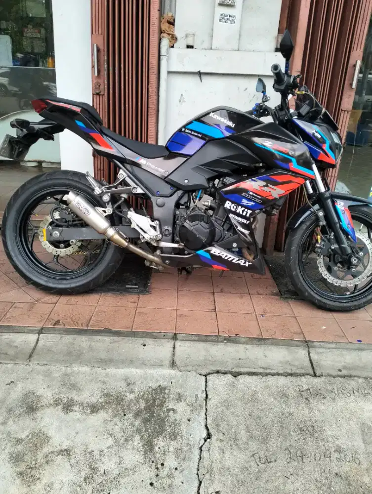 Jual motor Kawasaki Z250
