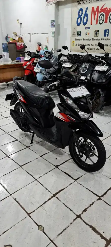 Beat cbs cantik berkualitas