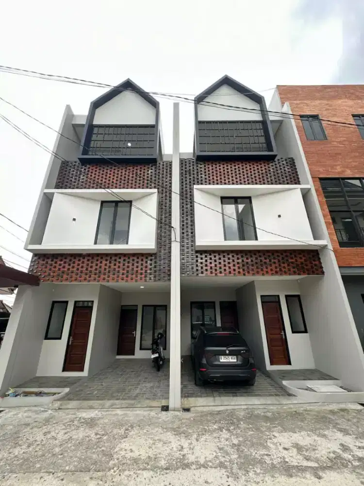 Dijual Rumah Cluster di Pejaten Barat Pasar Minggu Jakarta Selatan