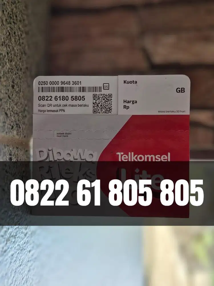 Nomor Cantik Telkomsel Simpati BOS BOS 805 805