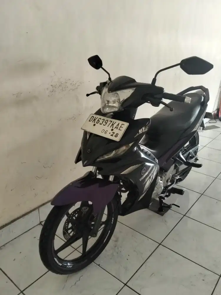 YAMAHA JUPITER MX 135 TAHUN 2013 PAJAK HIDUP SURAT LENGKAP