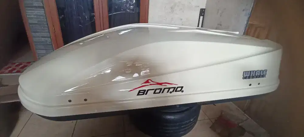 Roof box whale Bromo