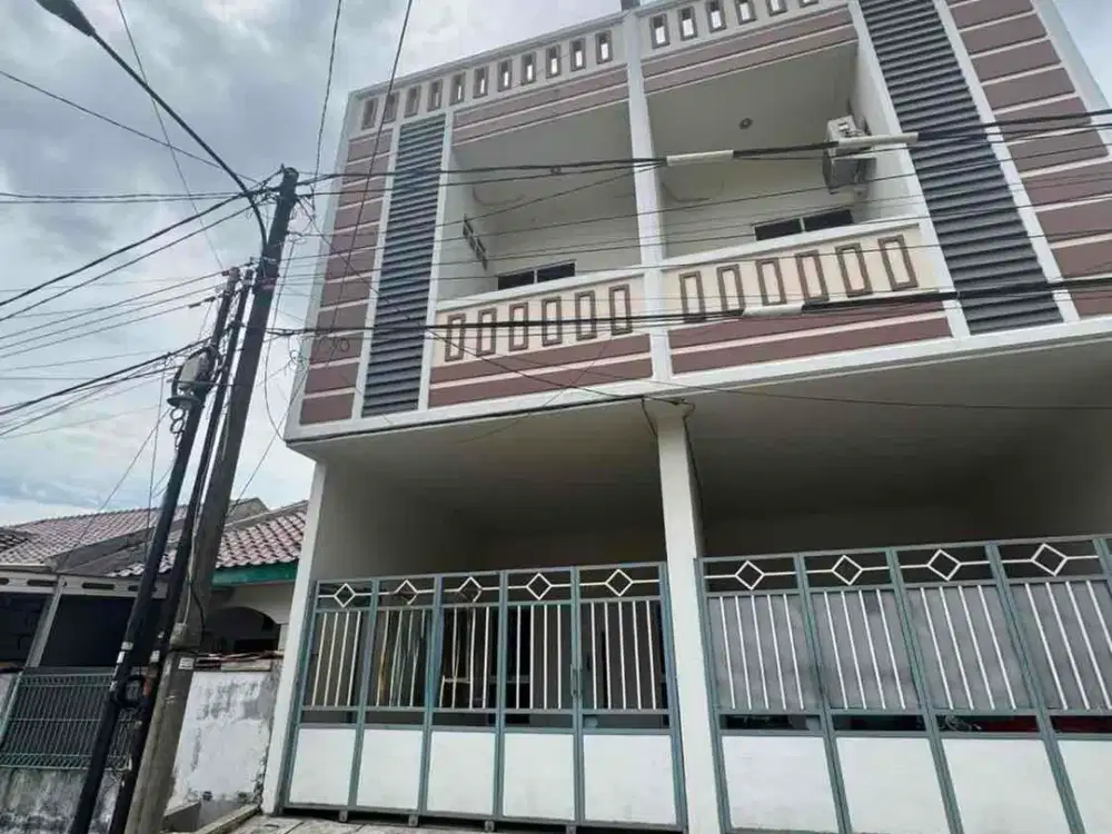 Dijual 2lt rumah murah di Perumahan Simprug di Poris kota Tangerang!