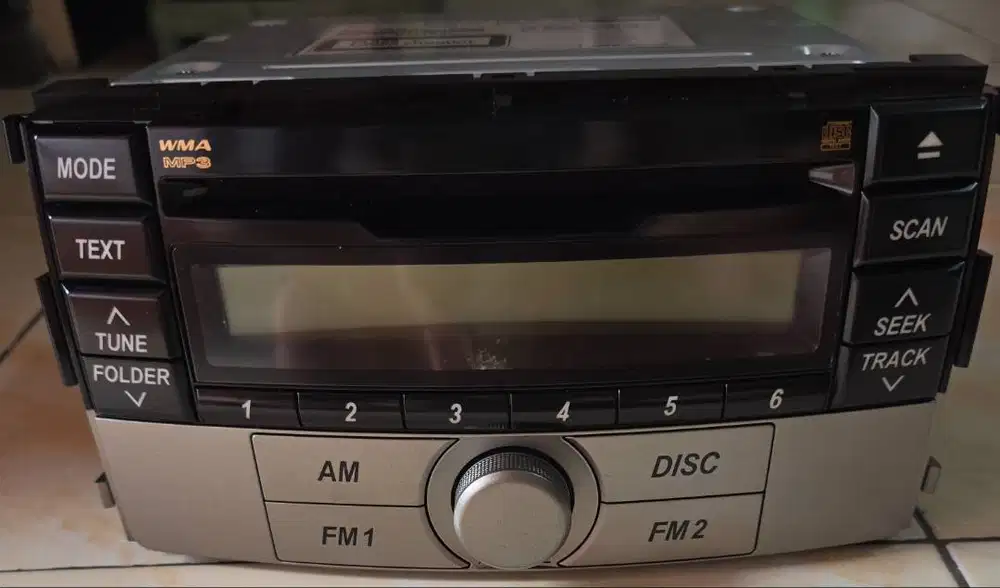 Di jual tape mobil rush thn 2015 original bawaan pabrik toyota