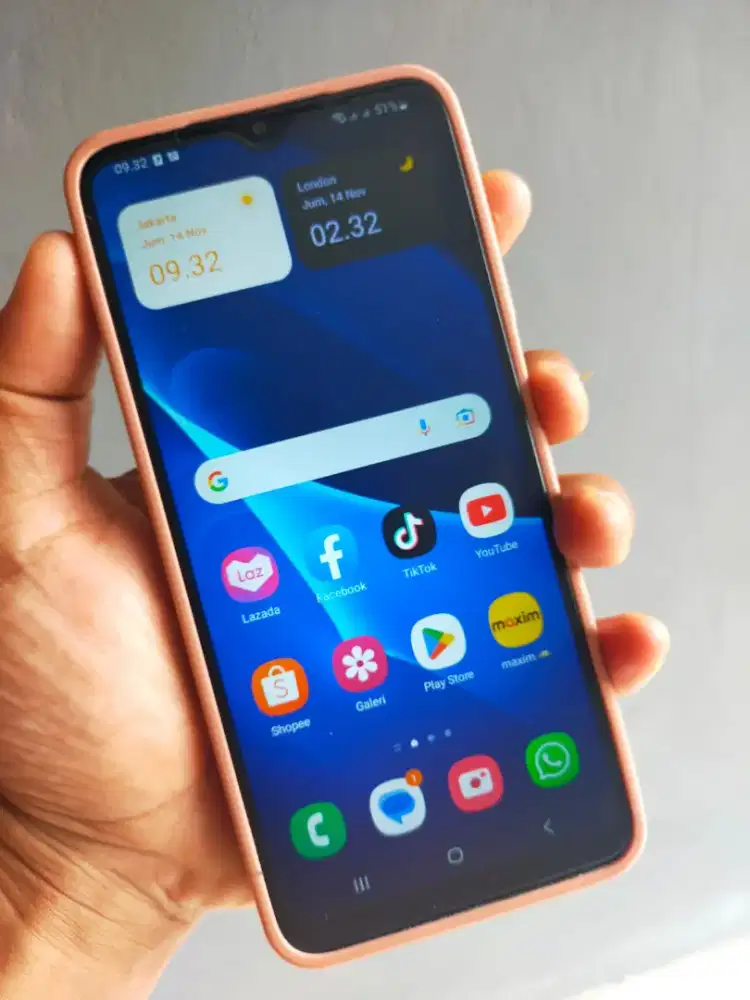 Samsung A04 ram 4/64GB normal segel hp cas 700 saja