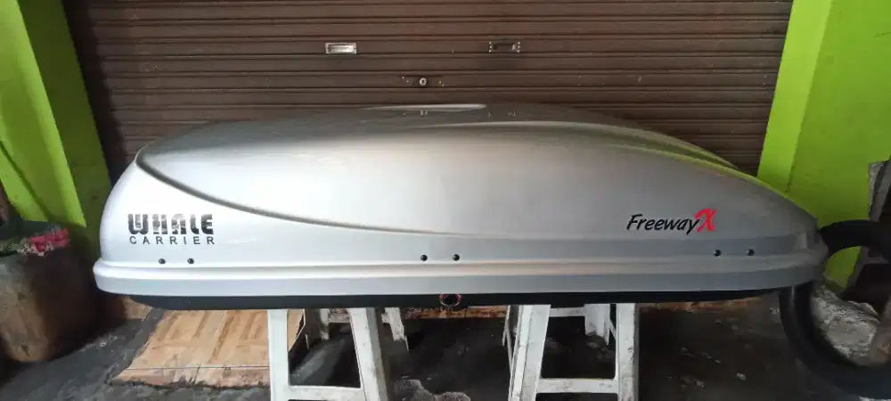 Roofbox whale freeway x