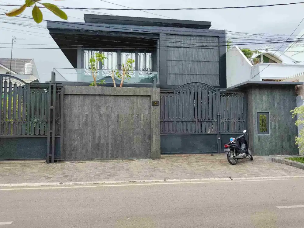 MEWAH BERKELAS..! RUMAH BARU | BILLYMOON PONDOK KELAPA | JAKARTA TIMUR