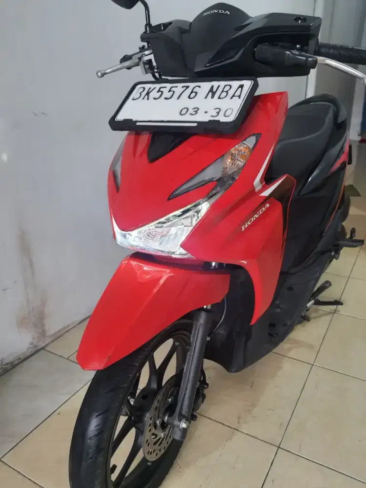 Beat Cbs 2025 Led Perfect Baru pakai 8bln.Mentah