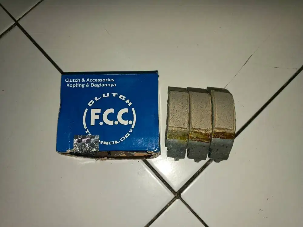 Kampas ganda beat esp k44 starter halus, merk f.c.c .