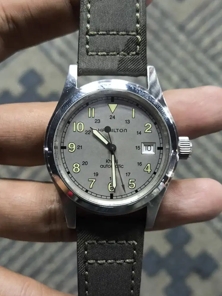 Hamilton Khaki automatic