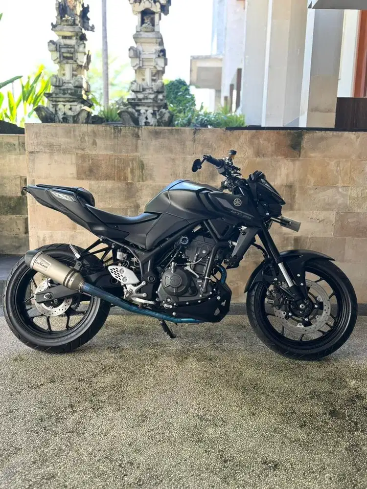 Yamaha mt25 abs facelift 2025