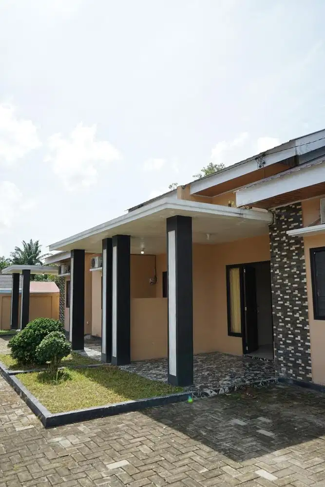 Rumah Pekanbaru! Dijual 5 Rumah 1 Lantai – One Gate, dalam 1 cluster