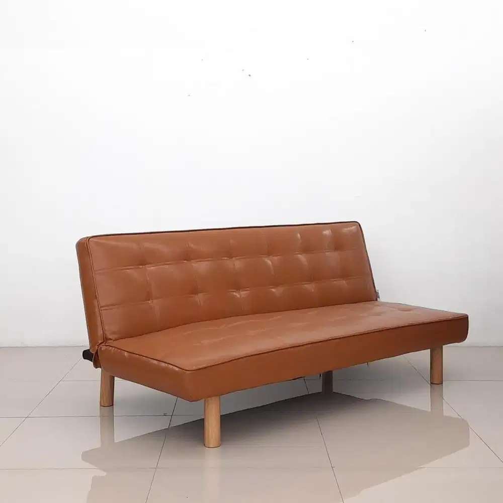 PROMO SOFABED KULIT MURAH ‼️