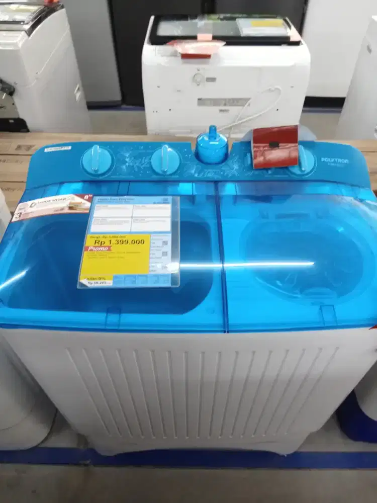 Mesin Cuci Polytron 2 Tabung