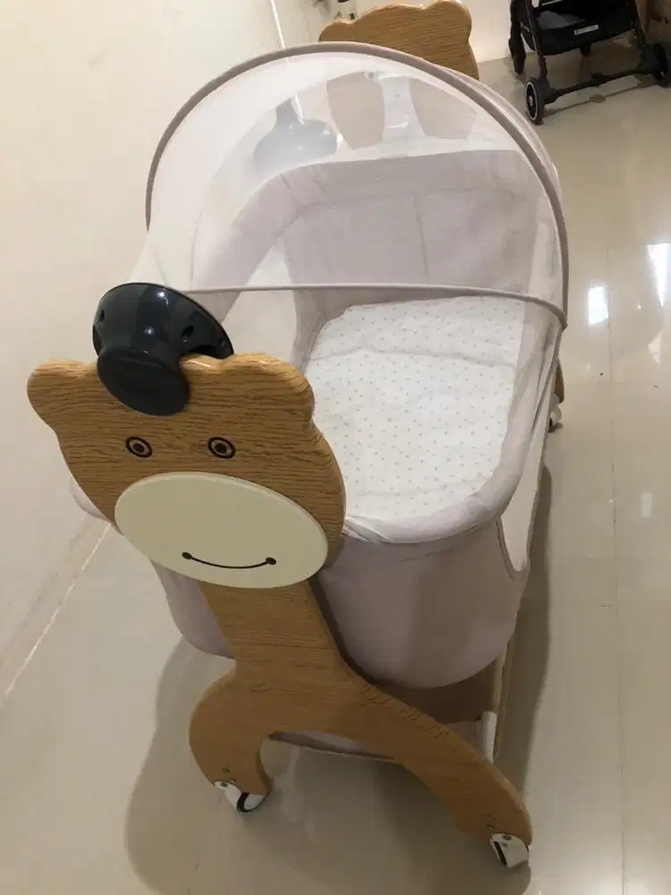 Box Bayi lengkap dengan music