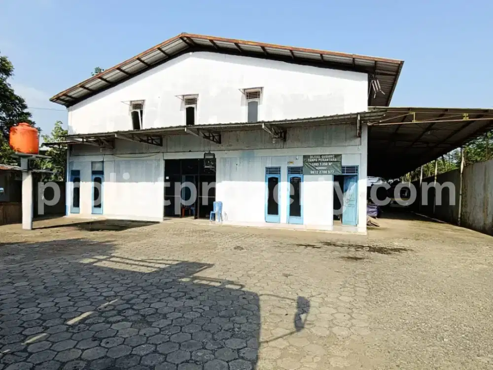 Di Jual Exs Gudang Pupuk Di Sumbang, Banyumas