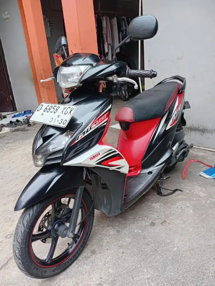 Yamaha mio GT  tahun 2014 pajak isi mesin  sehat