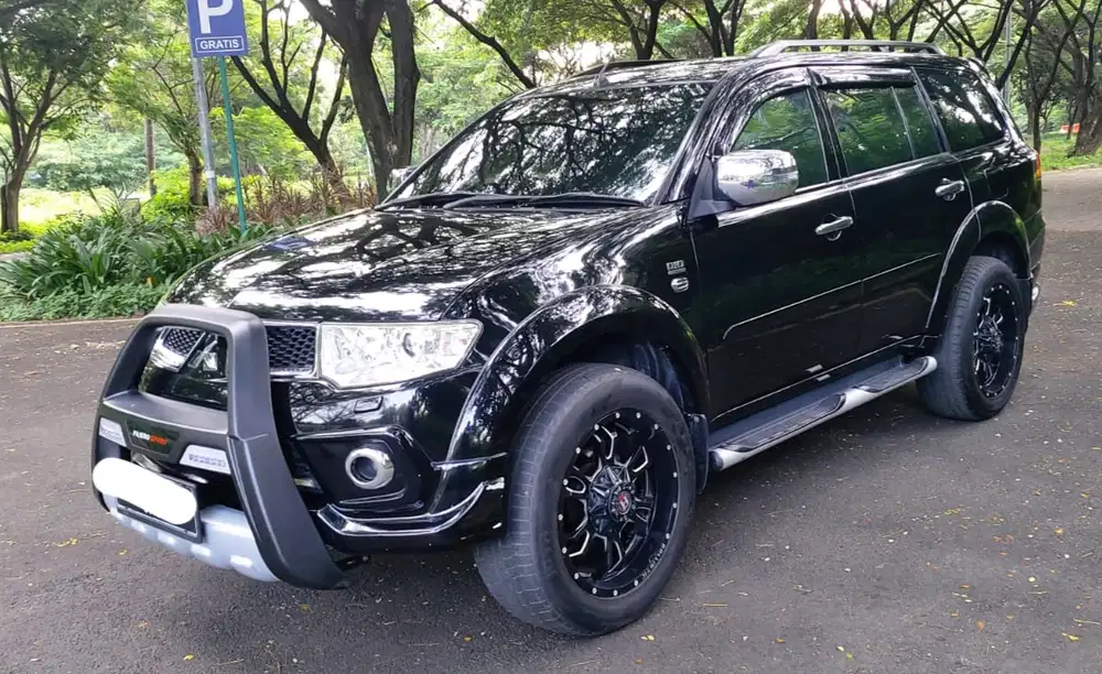 Mitsubishi Pajero Sport 2013 Diesel