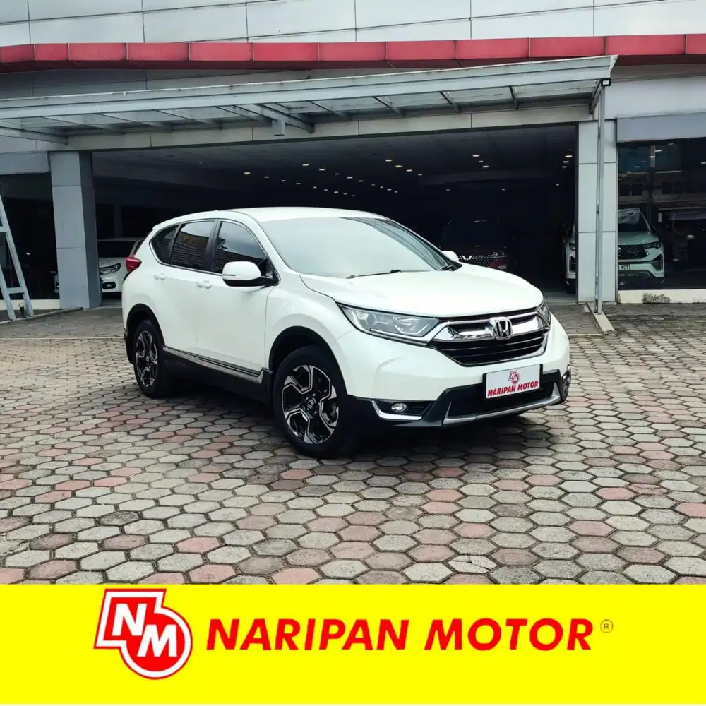 Honda CRV 1.5 Turbo CVT 2017