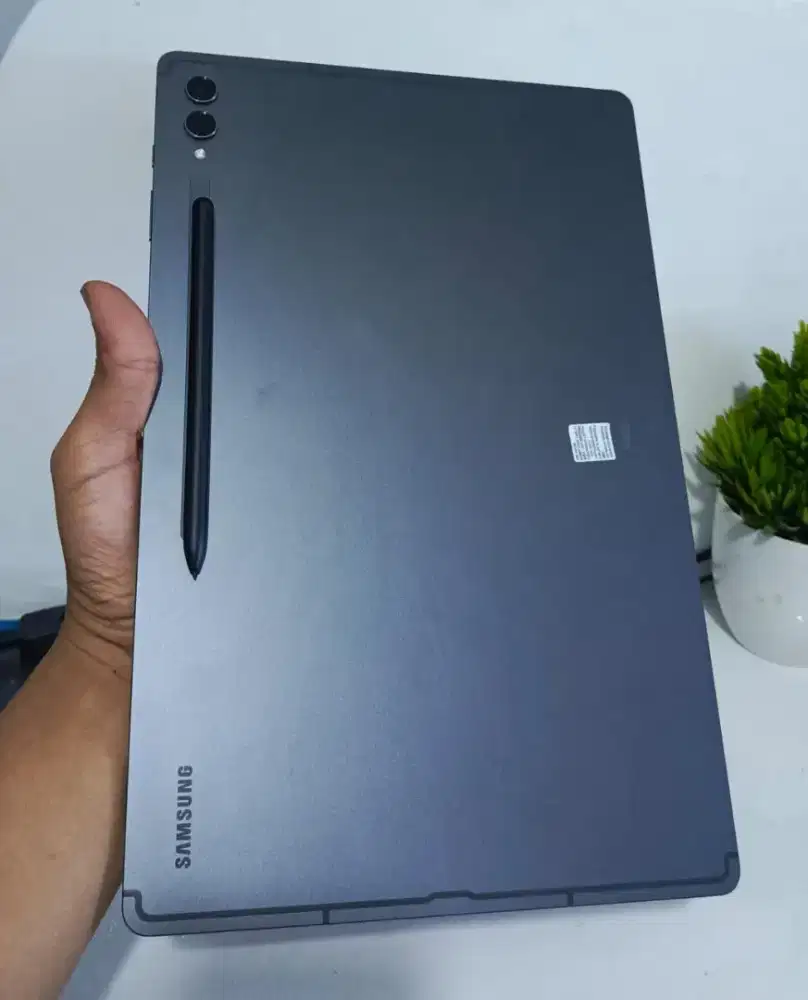 TABLET SAMSUNG S9 ULTRA 5G RAM 12/512GB ORIGINAL SEIN MULUS NOMINUS