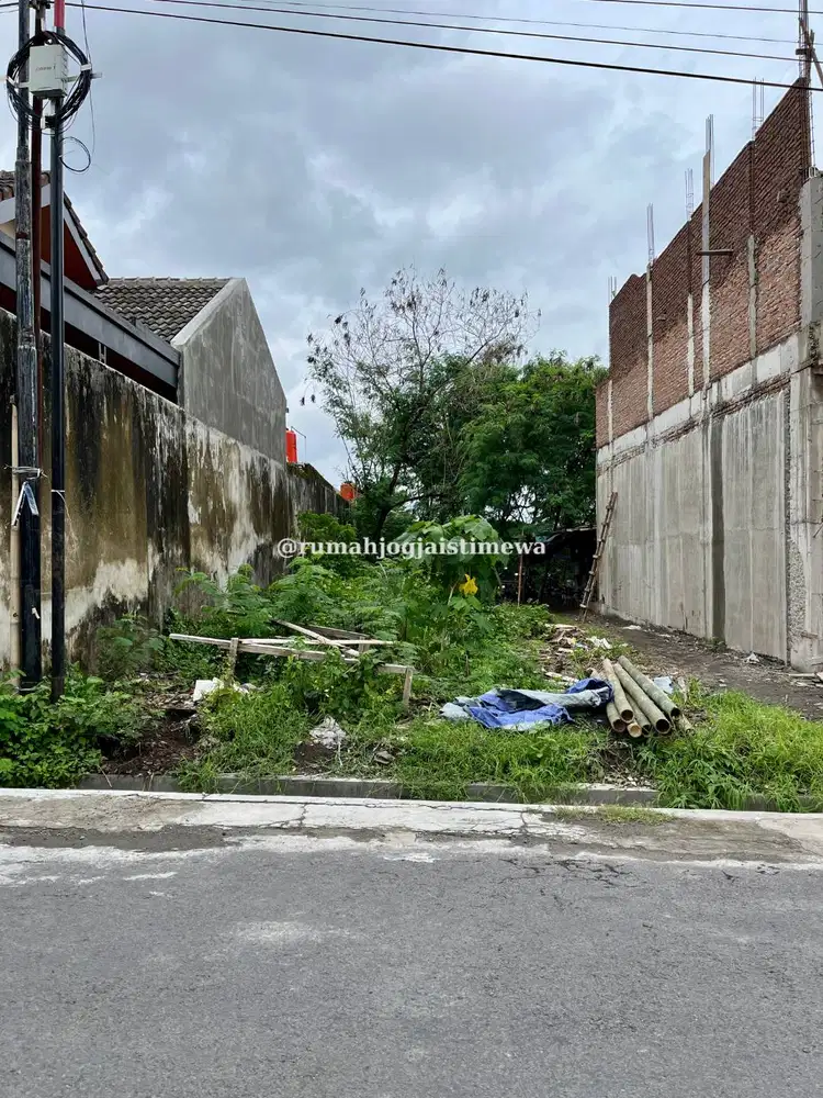 Tanah Dalam Lingkungan Bagus di Purwomartani Kalasan Utara UKRIM