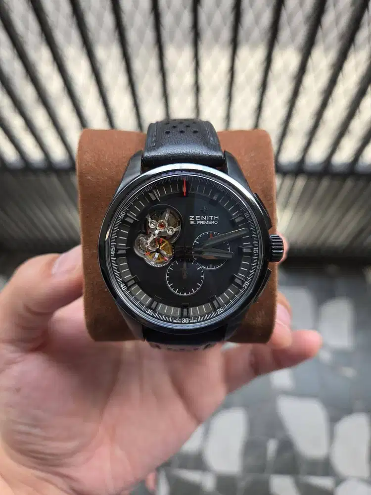 Zenith El Primero Chronomaster 1969 Tribute to The Rolling Stones