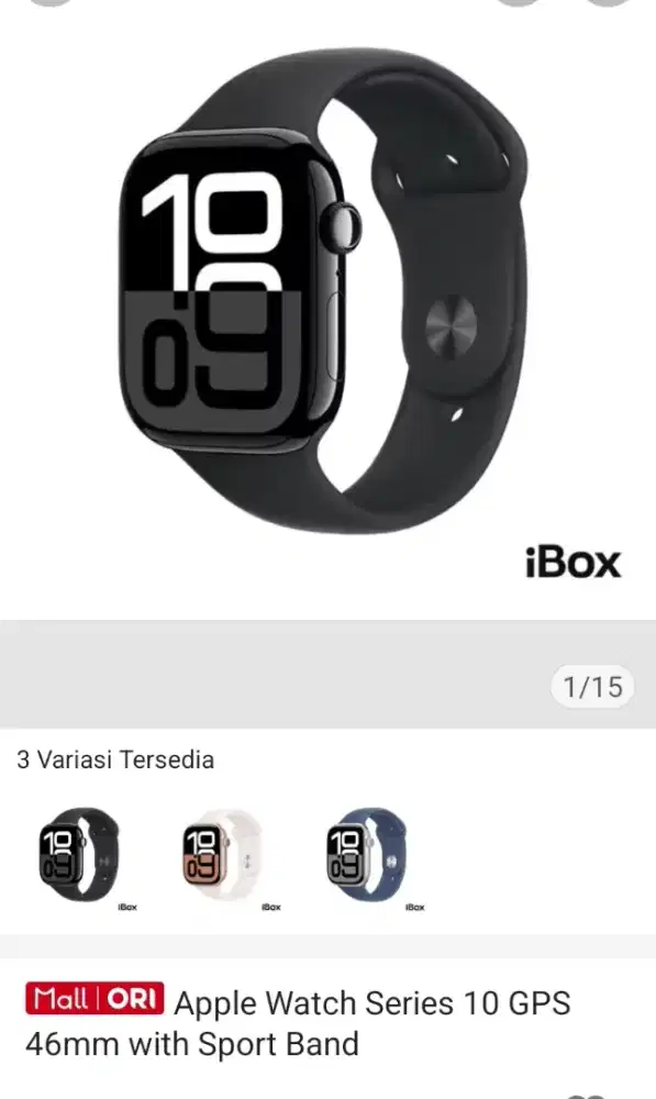 Ibox Apple watch 10 46mm