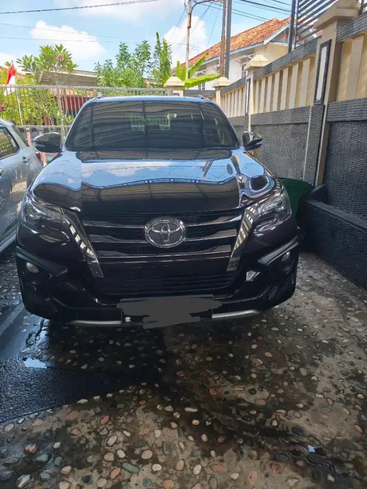 Dijual Toyota Fortuner vrz brown phantom 2016